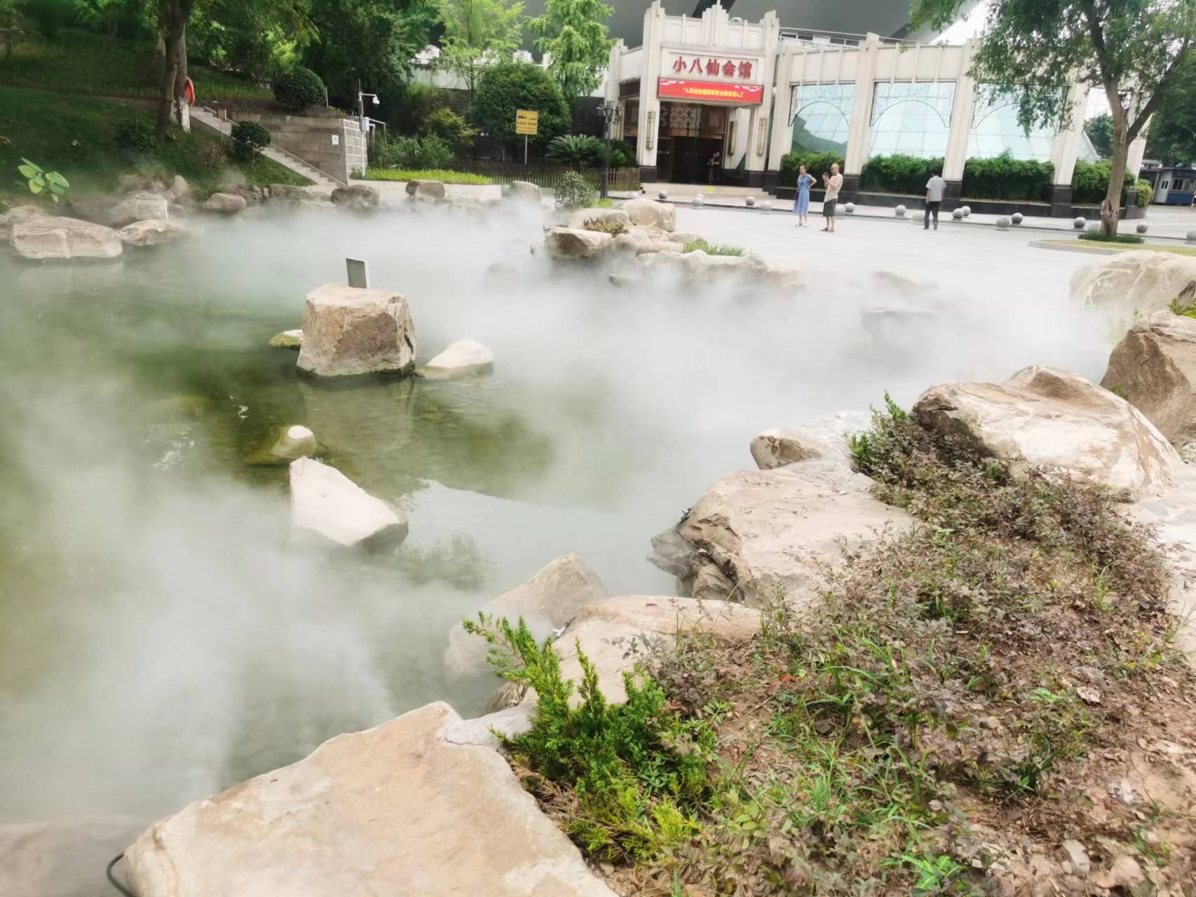 人造霧在園林造景中的應(yīng)用和作用有哪些？